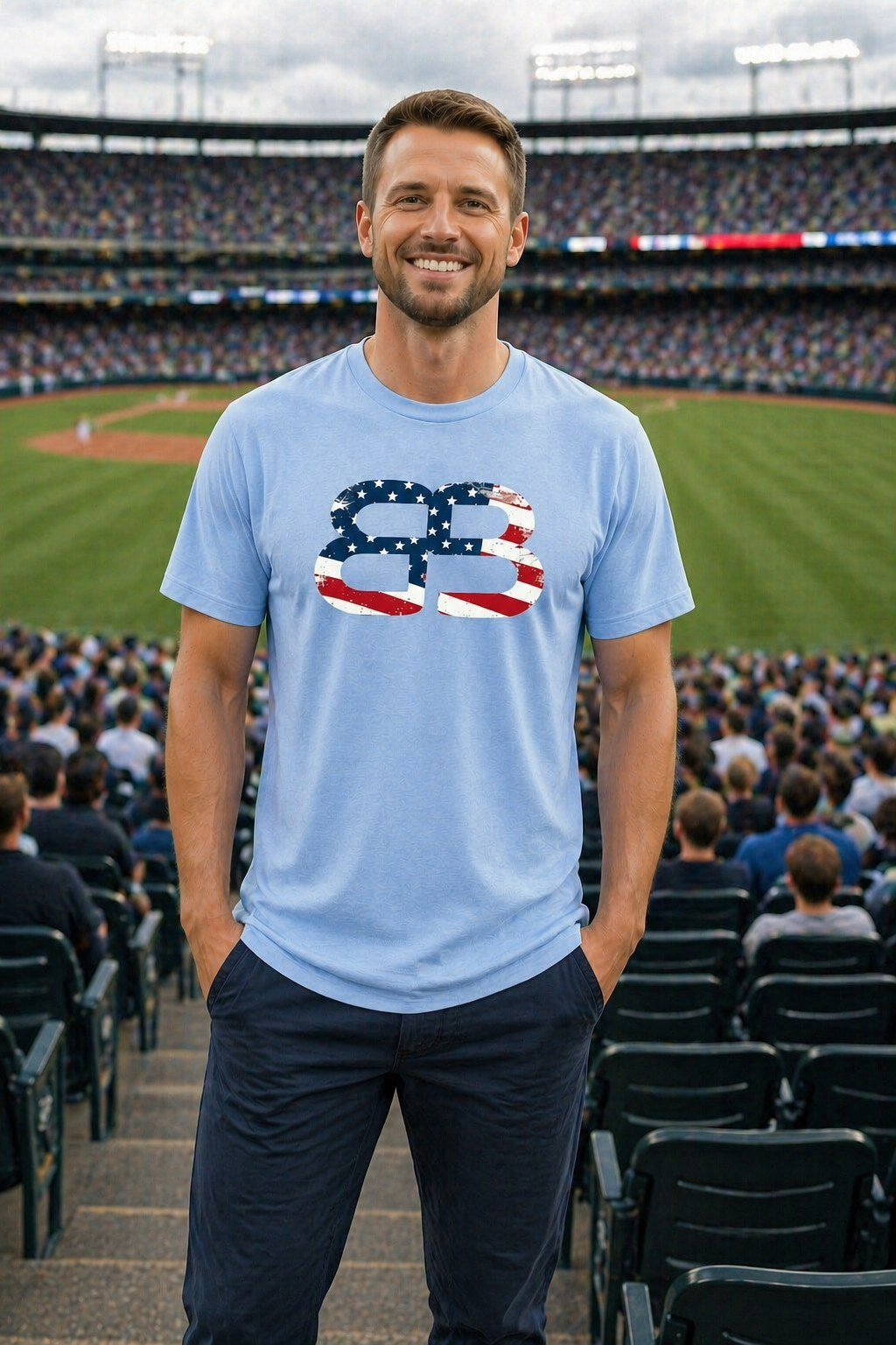 Bleu Bear Patriotic