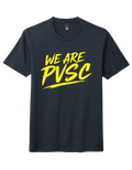 District TriBlend Unisex Tee - New Navy