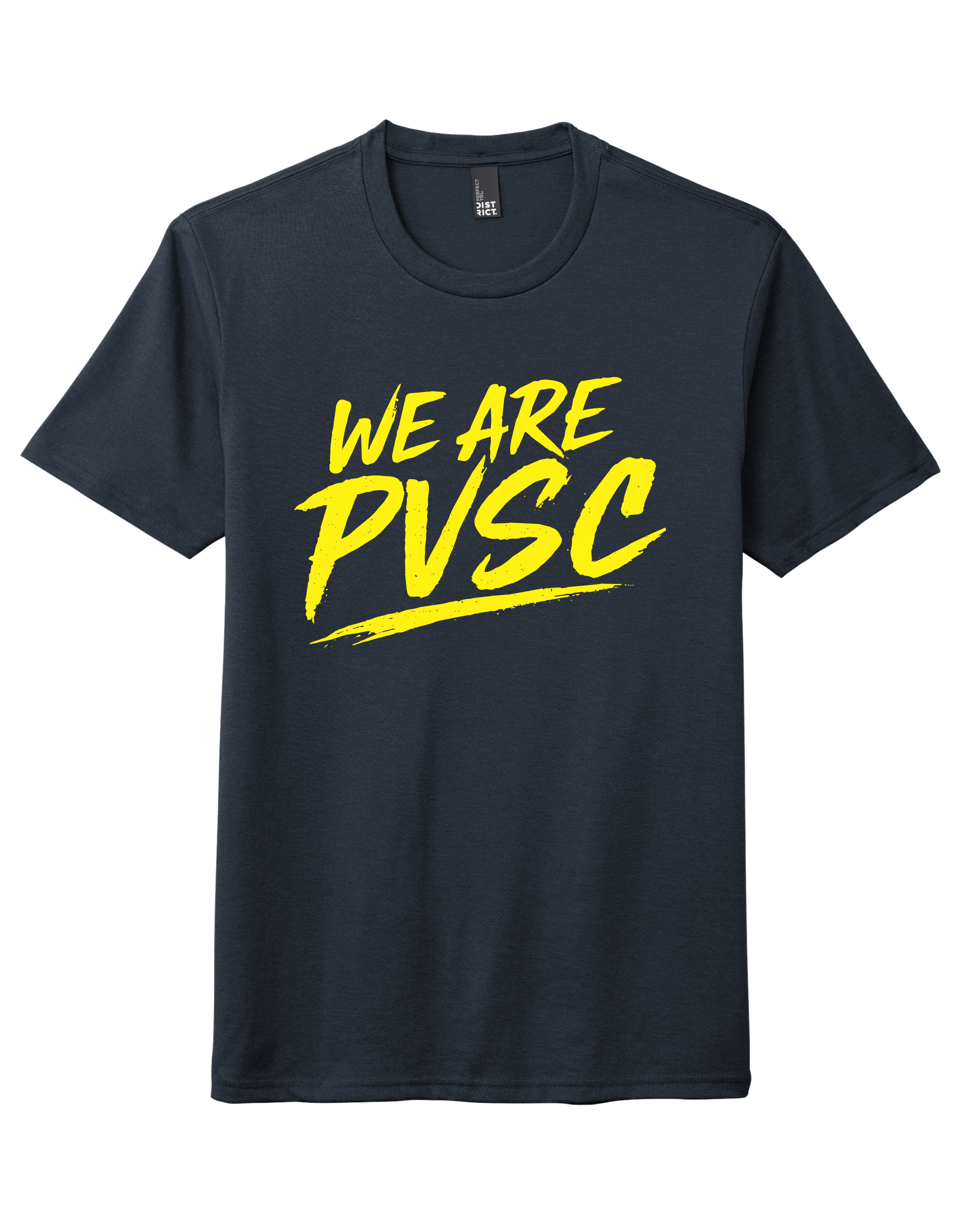 District TriBlend Unisex Tee - New Navy