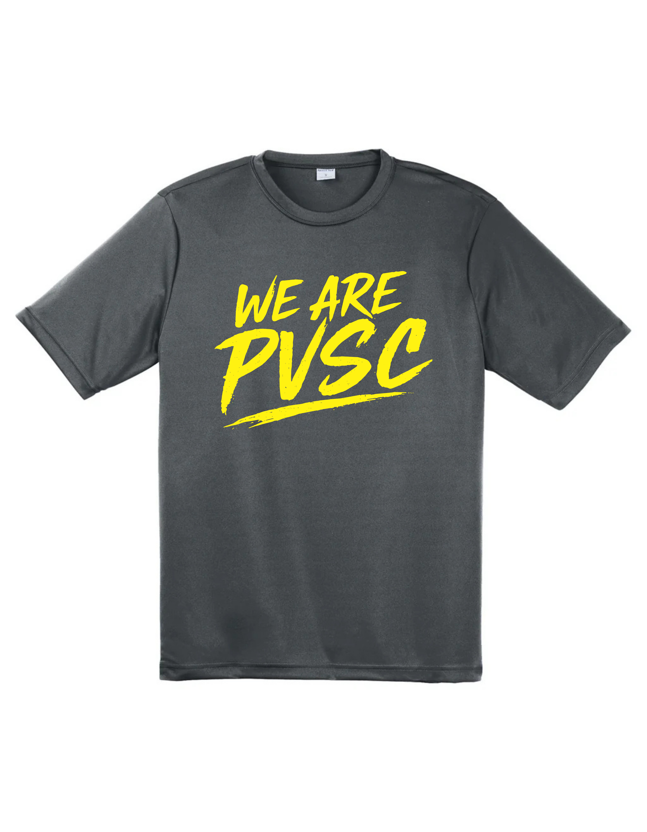 SportTek Moisture Wick Unixex Tee - Iron Grey