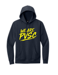 District Fleece Unisex Hoodie - Navy