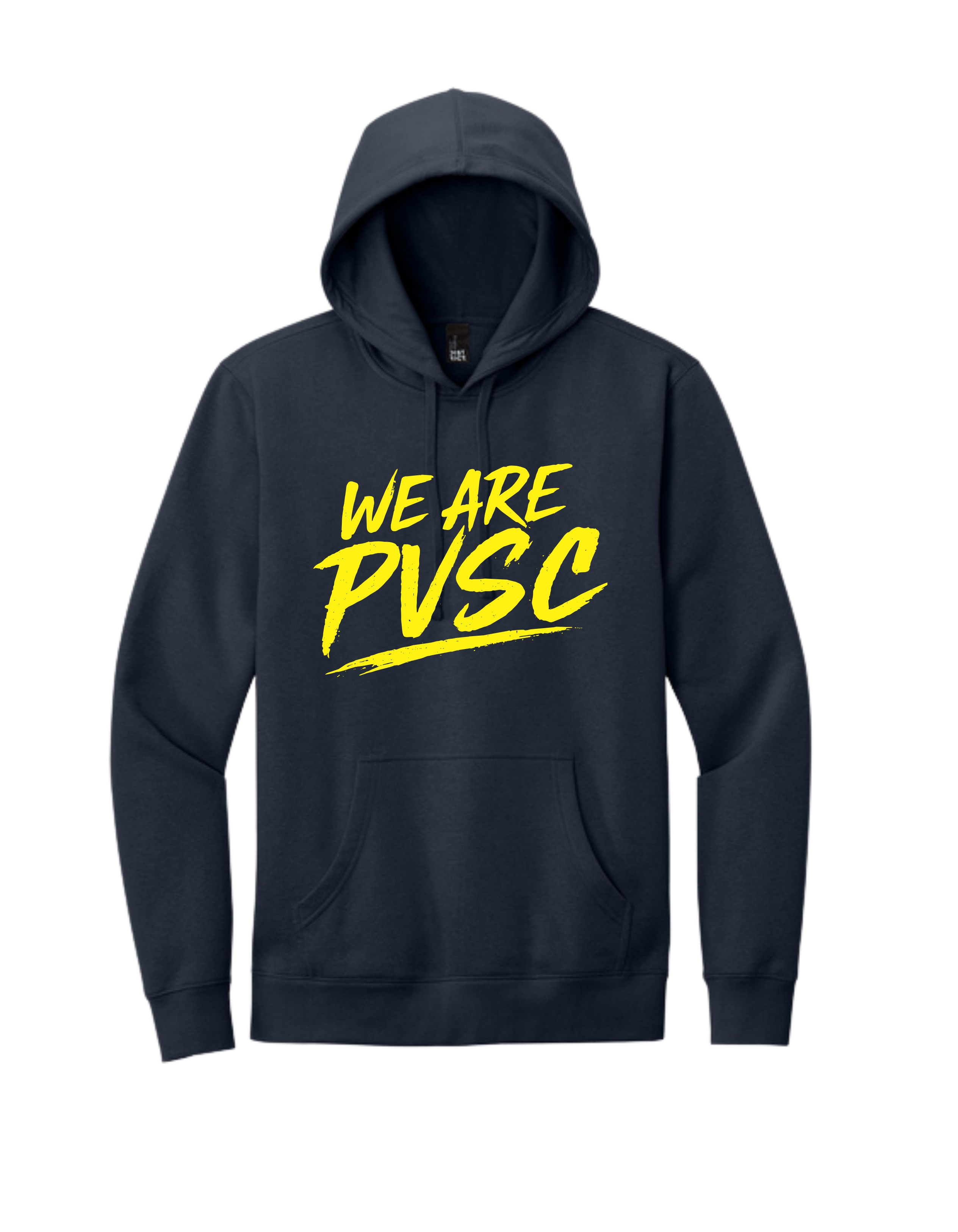 District Fleece Unisex Hoodie - Navy