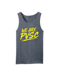 District Mens Tank - Heathered Navy