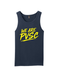 District Mens Tank - New Navy