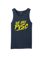 District Mens Tank - New Navy