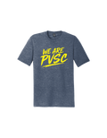 District TriBlend Unisex Tee - Navy Frost