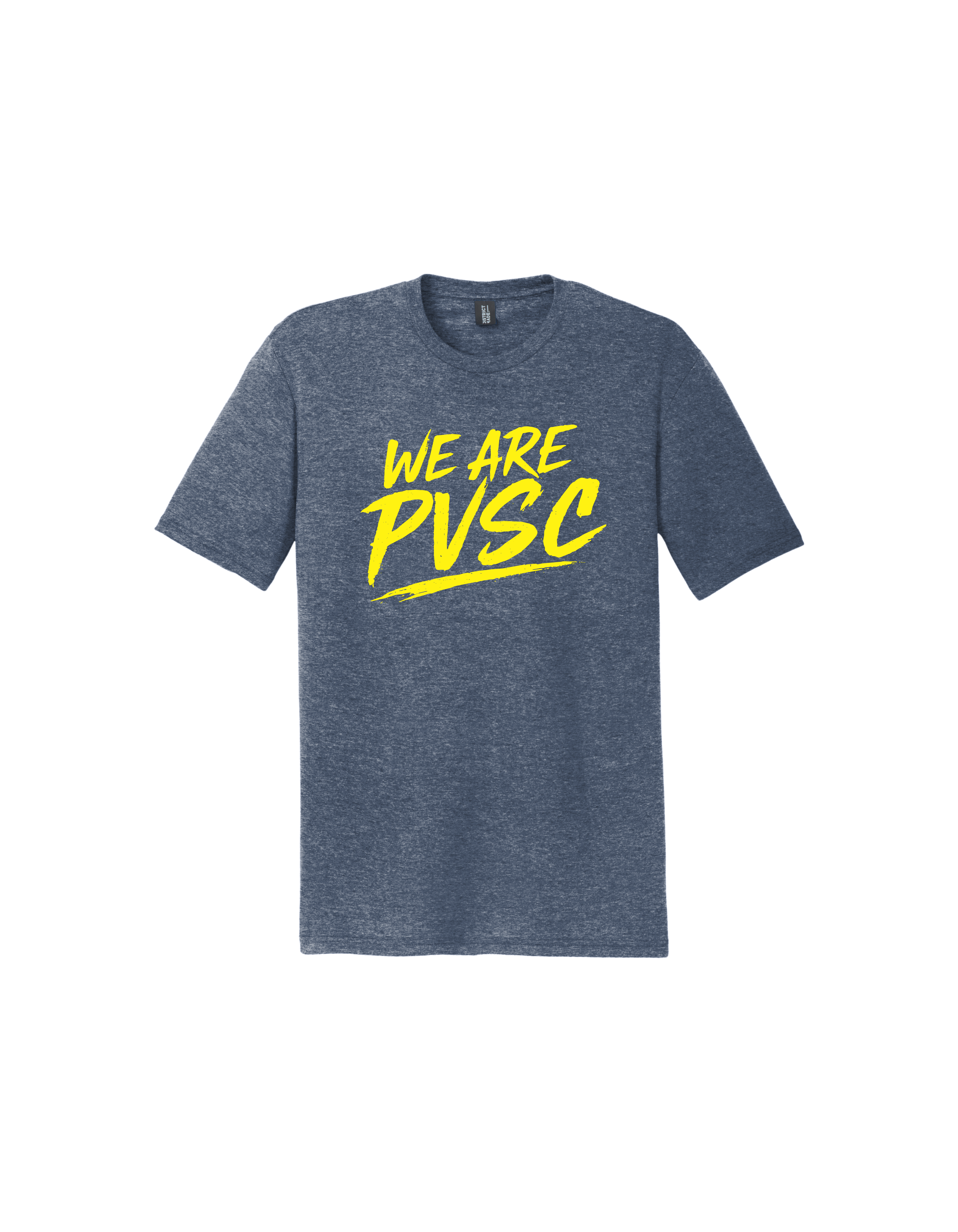 District TriBlend Unisex Tee - Navy Frost