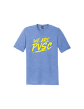 District TriBlend Unisex Tee - Maritime Frost