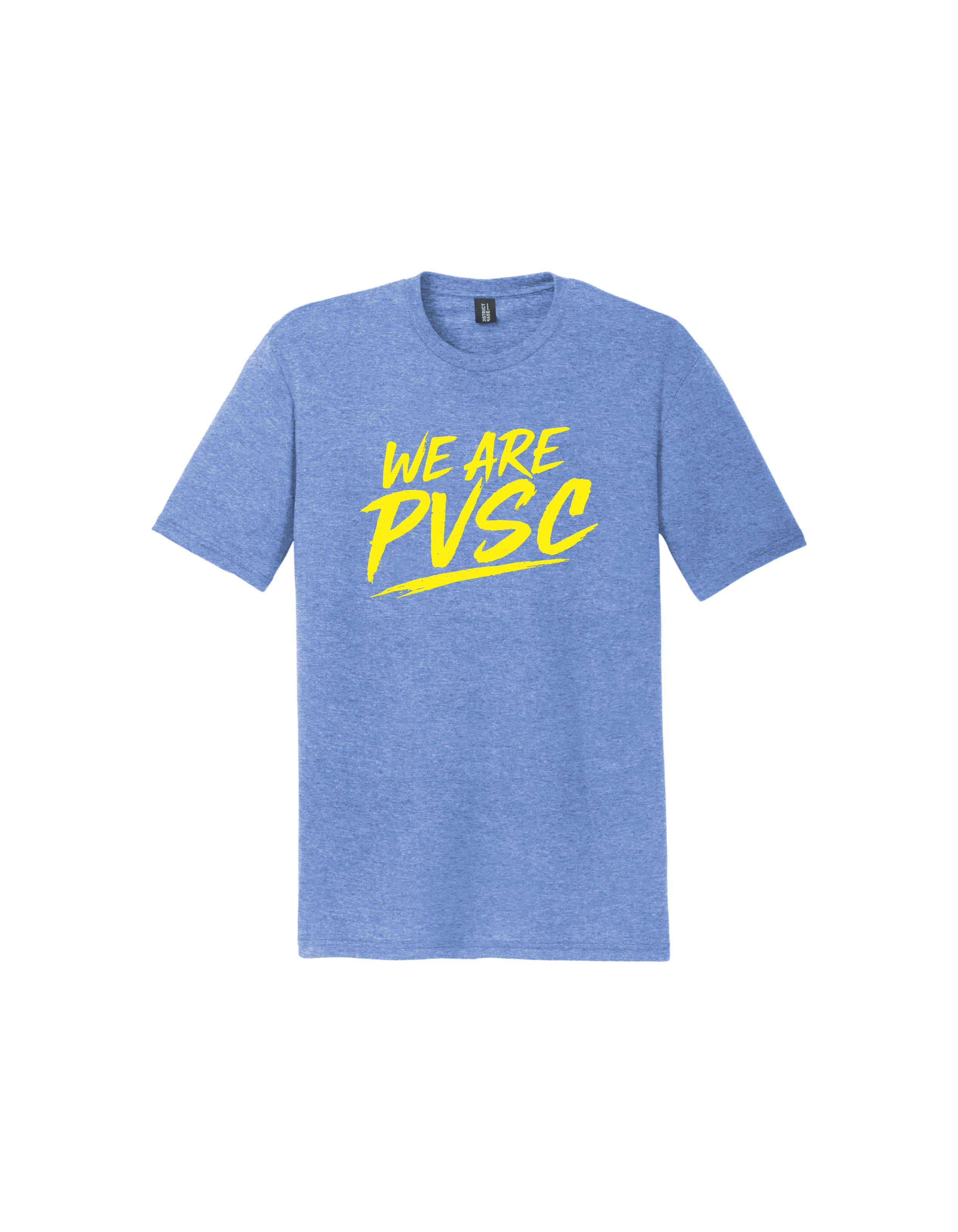 District TriBlend Unisex Tee - Maritime Frost