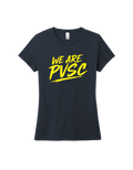 District TriBlend Womens Tee - New Navy