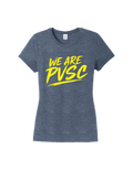 District TriBlend Womens Tee - Navy Frost