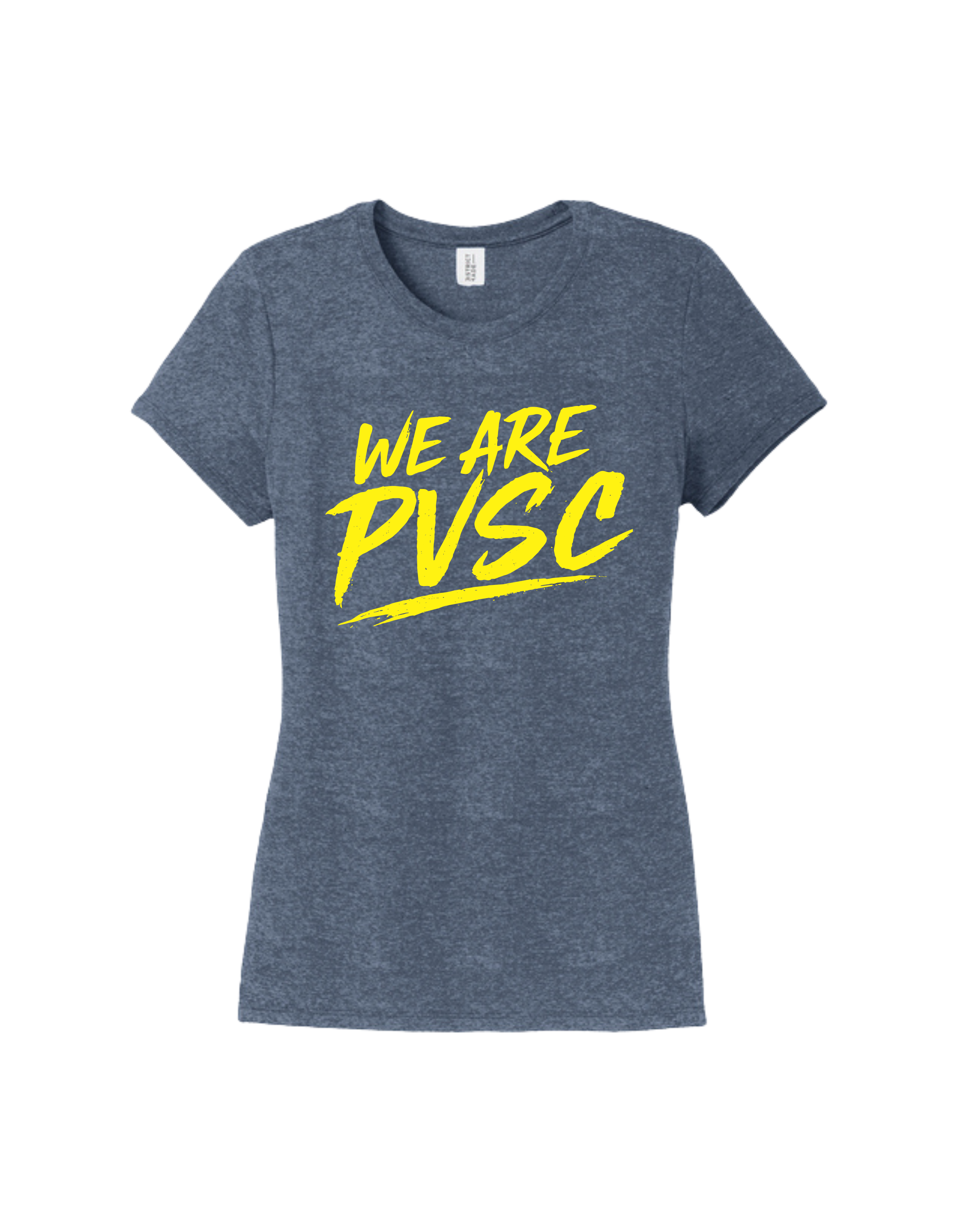 District TriBlend Womens Tee - Navy Frost