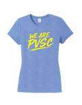 District TriBlend Womens Tee - Maritime Frost