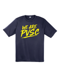 SportTek Moisture Wick Unixex Tee - Navy