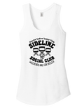 District TriBlend Racerback Tank - White