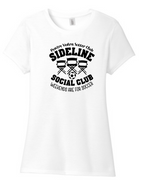 District TriBlend Womens Tee - White