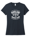 District TriBlend Womens Tee - New Navy