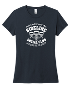 District TriBlend Womens Tee - New Navy