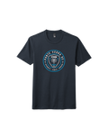 District TriBlend Unisex Tee - New Navy
