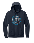 District Fleece Unisex Hoodie - Navy