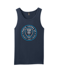 District Mens Tank - New Navy