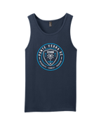 District Mens Tank - New Navy