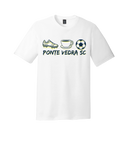 District TriBlend Unisex Tee - White