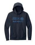 District Fleece Unisex Hoodie - Navy