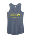 District TriBlend Racerback Tank - Navy Frost