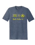 District TriBlend Unisex Tee - Navy Frost