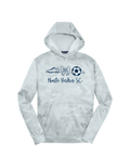 SportTek CamoHex Unisex Hoodie - White