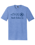District TriBlend Unisex Tee - Maritime Frost