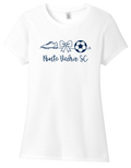 District TriBlend Womens Tee - White