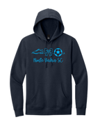 District Fleece Unisex Hoodie - Navy