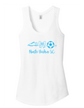 District TriBlend Racerback Tank - White