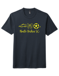 District TriBlend Unisex Tee - New Navy