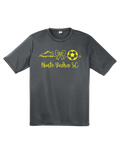 SportTek Moisture Wick Unixex Tee - Iron Grey