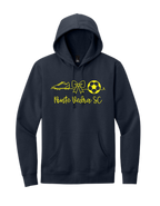 District Fleece Unisex Hoodie - Navy