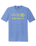 District TriBlend Unisex Tee - Maritime Frost