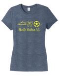 District TriBlend Womens Tee - Navy Frost