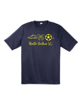 SportTek Moisture Wick Unixex Tee - Navy
