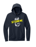 District Fleece Unisex Hoodie - Navy