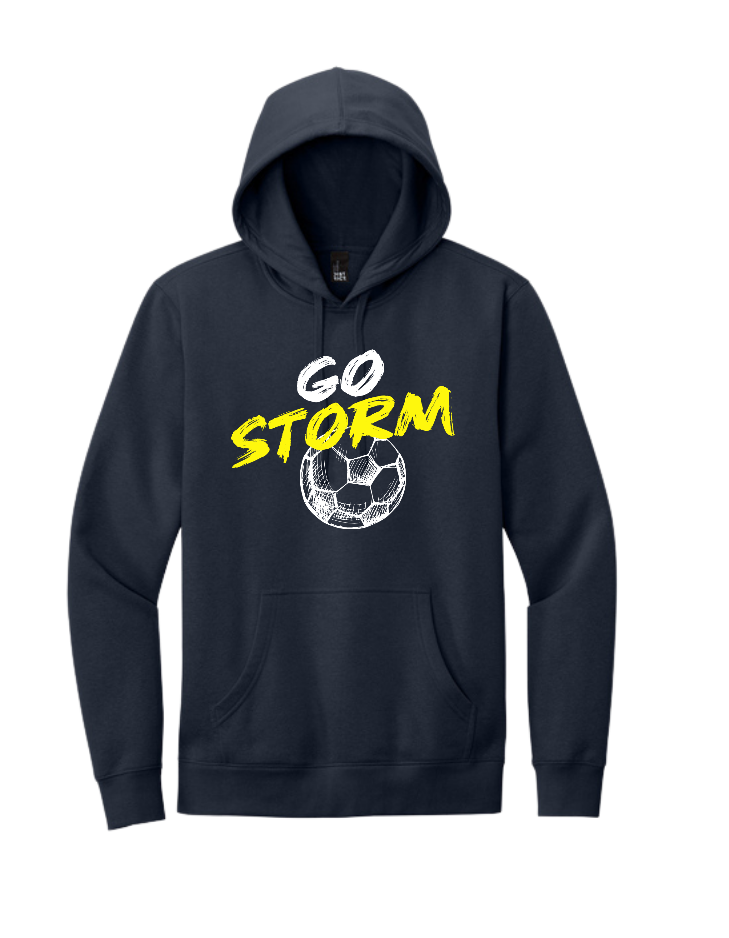 District Fleece Unisex Hoodie - Navy