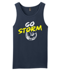 District Mens Tank - New Navy
