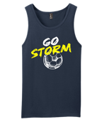 District Mens Tank - New Navy