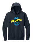 District Fleece Unisex Hoodie - Navy