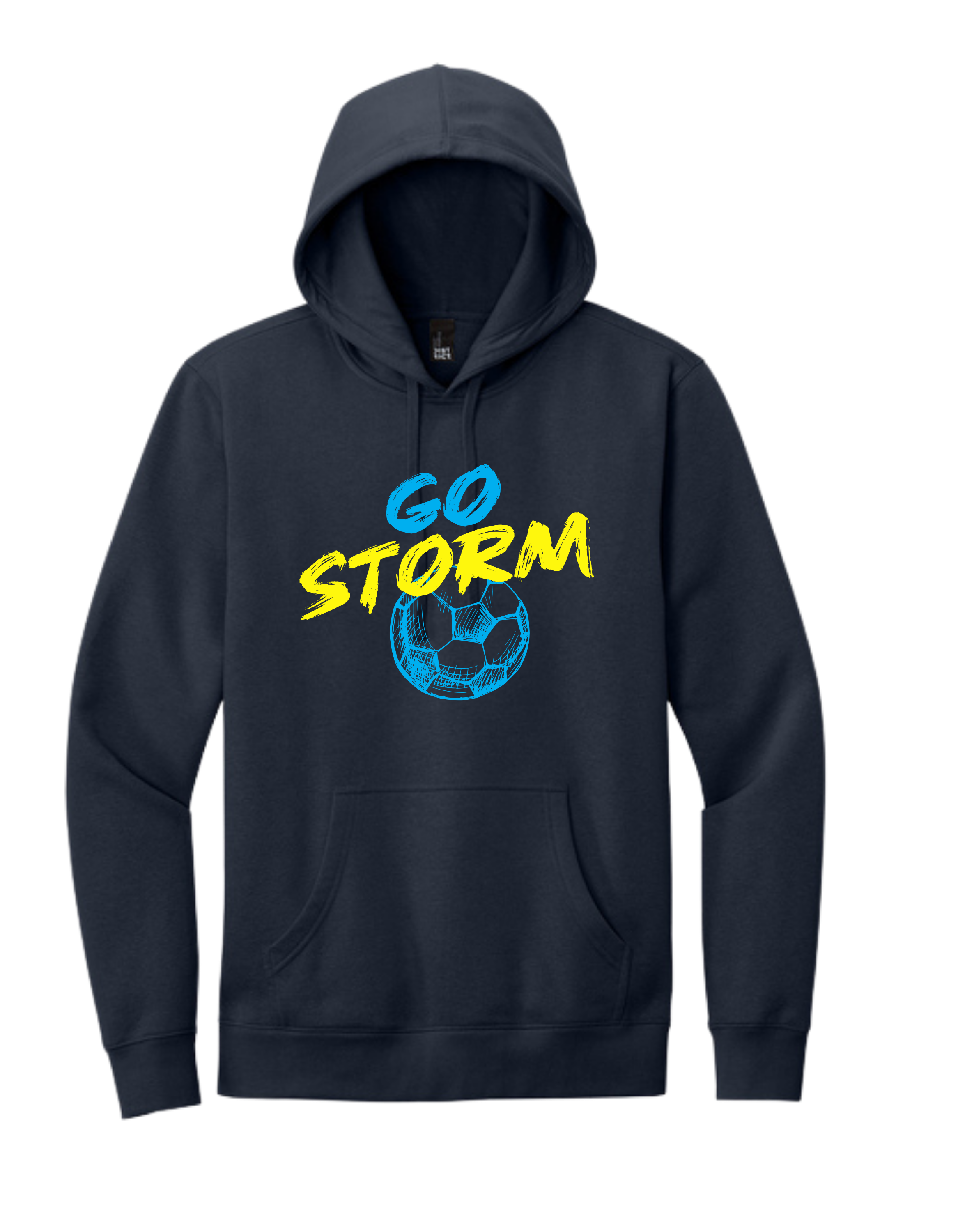 District Fleece Unisex Hoodie - Navy