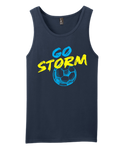 District Mens Tank - New Navy