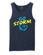 District Mens Tank - New Navy
