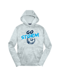 SportTek CamoHex Unisex Hoodie - White